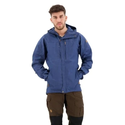Image of Fjallraven 81698 534 Skogsö Jacket M Men&#039;s Indigo Blue Size L