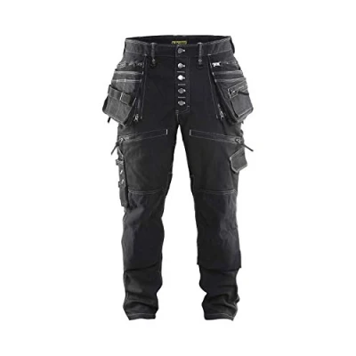 Image of Blakläder 199911419900D96 Size D96 &quot;Low Crotch x1900&quot; Craftsman Trousers Black