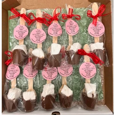 Image of Personalised Giant Belgian Triple Chocolate Chip Cookie