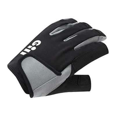 Image of Gill Deckhand Sailing Gloves Long Finger with exposed index and thumb 50+ UV Sun Protection &amp; Water Repellent