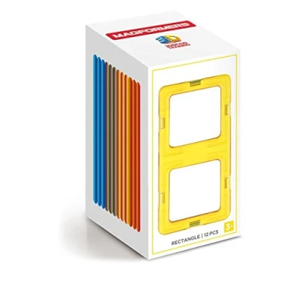 Image of Magformers 713019 Accessary Box of Rectangles (12 Piece)