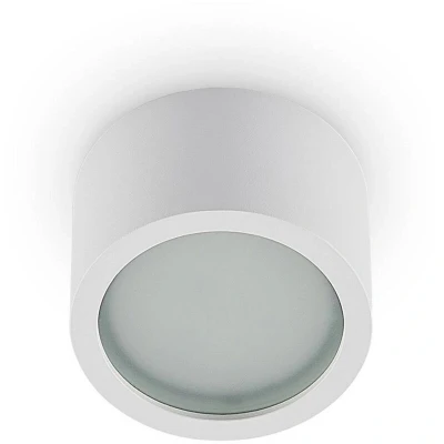 Image of Arcchio Nieva downlight, GX53, round, white