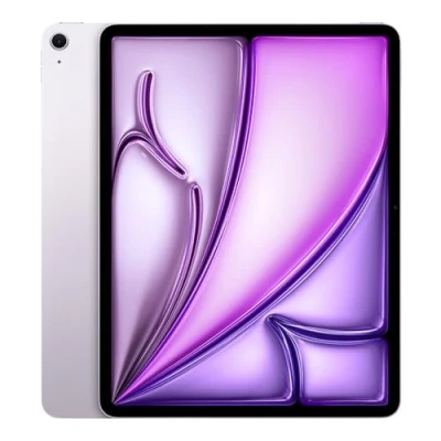 Image of 2024 Apple iPad Air (13 inch, Wi Fi + Cellular, 128GB) Purple (Renewed)