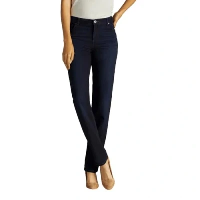 Image of Lee Women&#039;s Relaxed Fit Straight Leg Jean, Niagara, 12 Short