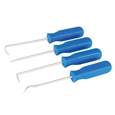 Image of Silverline Pick &amp; Hook Set 4pce 140mm