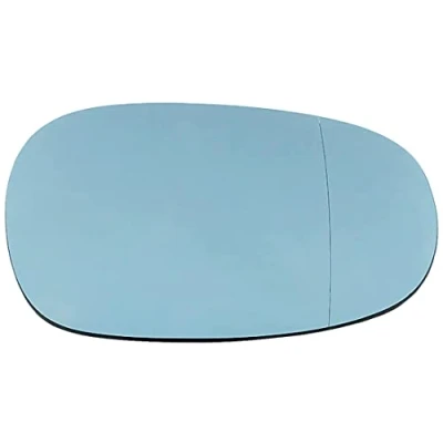 Image of Fits BMW 3 Series, For 2008 to 2011 Heated Base Wide Angle Wing Mirror Glass RIGHT HAND (UK Driver Side)
