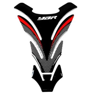 Image of DARDDI Motorcycle Tank Sticker Motorbike Pad Protector Decal Stickers Case For Ya&amp;maha YBR 125 150 250