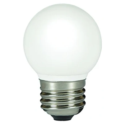 Image of LED Toledo 45mm Round 1W ES 840 Cool White Opal Sylvania