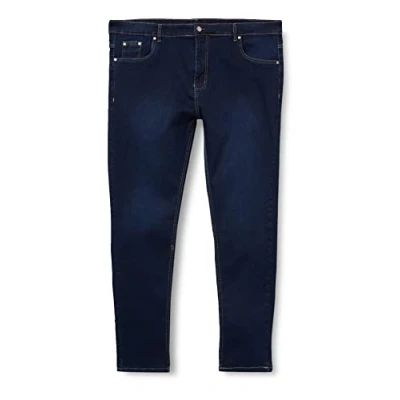 Image of Men G 72 Slim Fit Denim Cotton Jeans Dark Blue 28W 32L