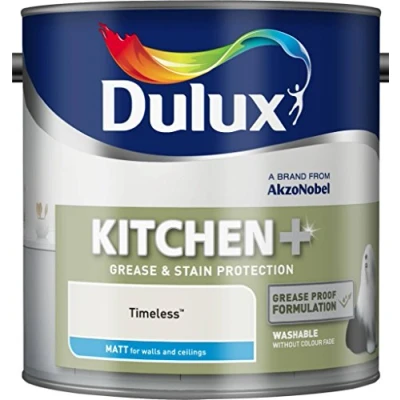 Image of Dulux Kitchen+ Matt 2.5L Timeless (854414)