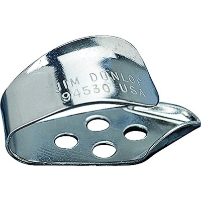 Image of Dunlop 3040T Nickel Silver Thumbpicks .025 inch 5 Pack