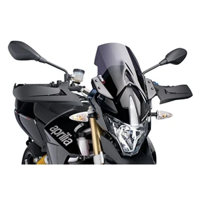 Image of Puig 4947F Windshield Naked New Generation Touring, Dark Smoke