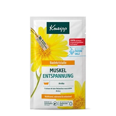 Image of Kneipp Bath Crystals Arnica Active, Soothing and Reactivating, 60 g