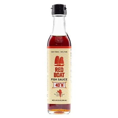 Image of Sur La Table Red Boat 40N Fish Sauce, 8.45 fl. oz. by