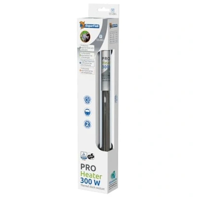 Image of Superfish Pro Heater 300W for Aquariums sized 125 200L (35cm)