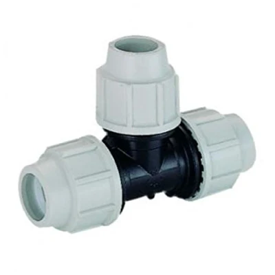 Image of PLASSON MDPE 20mm Equal Tee 7040