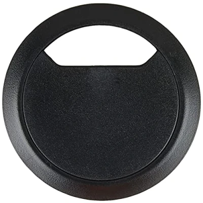 Image of Pro Power 22012 Round Desk Gro mmet, 80 mm, Black