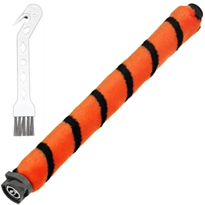 Image of Spares2go Brush Bar for Shark Vacuum AZ910UK AZ702UK AZ950 Anti Hair Wrap Soft Roller Brushroll