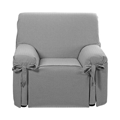 Image of Martina Home Sofa Cover Ties, Grey, 1 Space