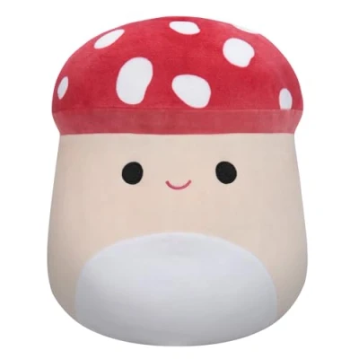 Image of Squishmallows Original 16 Inch Malcolm Mushroom Official Jazwares Large Plush
