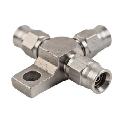 Image of Motorsport AN 3 AN3 STAINLESS STEEL PTFE T PIECE Custom Brake Hose Adapter Rally Race