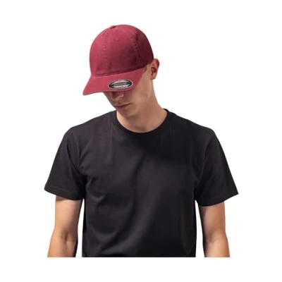 Image of Flexfit Cap, Size: S/M, Maroon