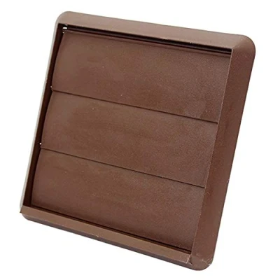 Image of Kair Brown Gravity Grille with Rectangular 110x54mm Rear Spigot