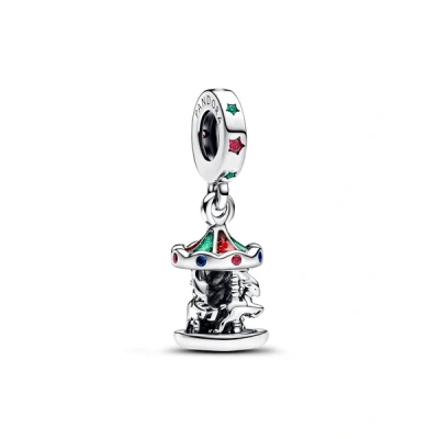 Image of Pandora Pendant Sterling Silver 925 793586C01, Enamel, Cubic Zirconia crysta