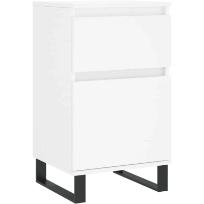 Image of vidaXL Sideboard White 40x35x70 cm Engineered Wood