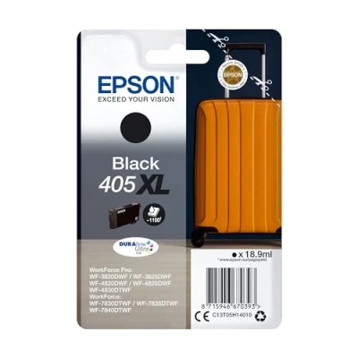 Image of Epson Singlepack Black 405XL DURABrite Ultra Ink