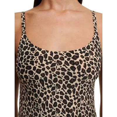 Image of Chantelle Womens Softstretch Camisole Brown Polyamide Size X Small/Small
