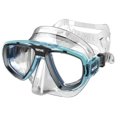 Image of Seac Extreme 50, Diving and Spearfishing Mask with Optional Optical Lenses