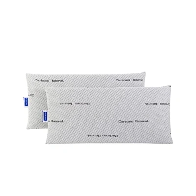 Image of Todocama Natural Carbon Memory Foam Pillow Pack of 2 Unidades 70 cm