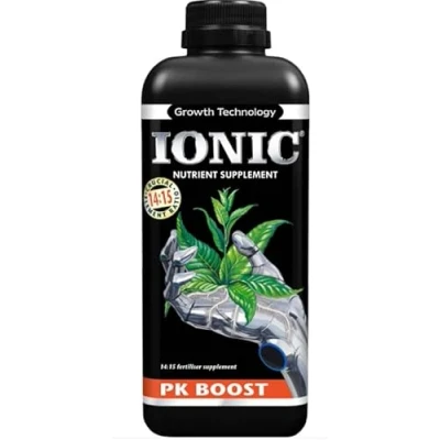 Image of Growth Technology Ionic Pk Boost Nutrient Plant Flower Bloom Hydroponics BUMPER YEILDS (300ml)