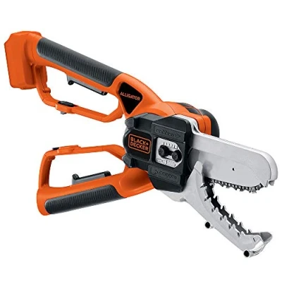 Image of BLACK+DECKER GKC1000LB XJ 18V Cordless Alligator Lopper Chainsaw Bare Unit (Battery not Included)