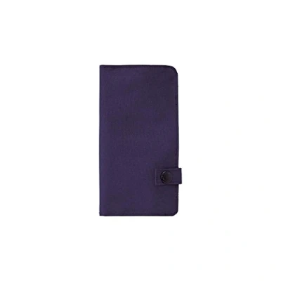 Image of LIHITLAB Slim Pen Case, 7.5 x 4.3, Navy (A7585 11)