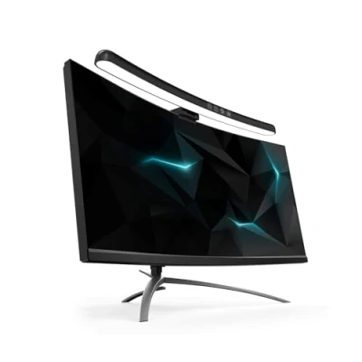 Image of LICAEVEY Computer Monitor Lamp, Screen Light Bar for Eye Caring, USB Reading LED Task Lamp with Touch Control Dimming, No Glare, Curved Monitors, Space Saving