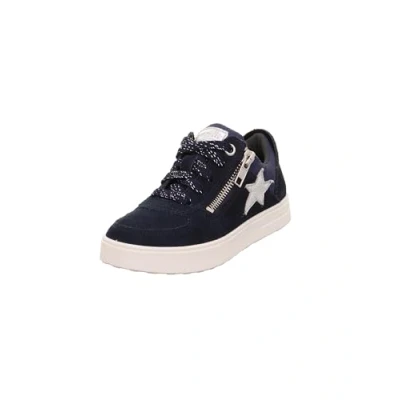Image of Superfit Girl&#039;s Stella Sneaker, Blue 8010, 12 UK Child