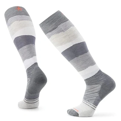 Image of Smartwool Ski Targeted Cushion Pattern OTC Socks, SW0019110521002