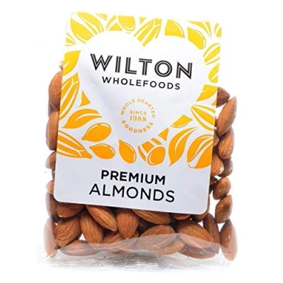 Image of Wilton Wholefoods (Wilton Premium Almonds 4 x 100g)