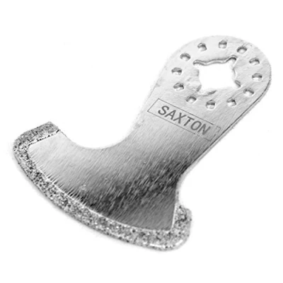 Image of SHDSB Saxton Diamond Blade for Fein Multimaster Bosch Makita Oscillating Multitool