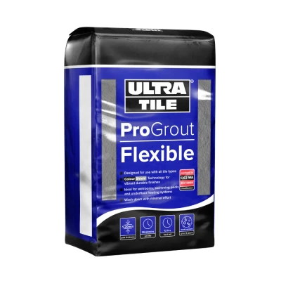 Image of UltraTile ProGrout Flexible Grout 3kg Grey