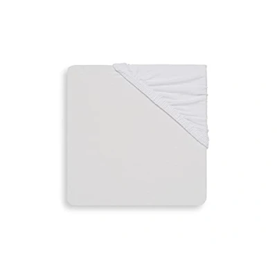 Image of Jollein Jersey Fitted Sheet 75 x 95 cm Black
