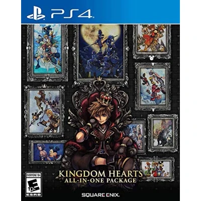 Image of KINGDOM HEARTS All in One Package for PlayStation 4