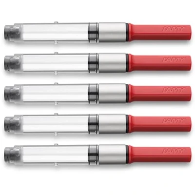 Image of Lamy 1324763 Converter Z28 For Fountain Pens (Previously Z24), 3 pack