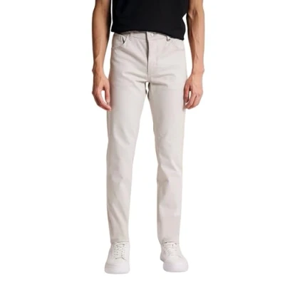 Image of DeFacto Men&#039;s R0298AZ Pants, Stone, 34 W/32 L