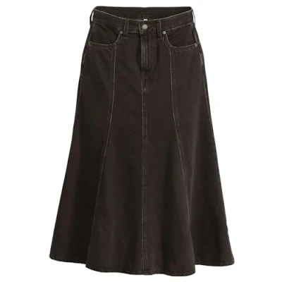 Image of Levi&#039;s Women&#039;s Fit and Flare Skirt, Cherish The Day, 24W