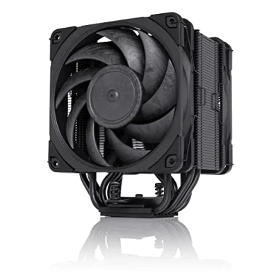 Image of NOCTUA NH U12A CH BK 120 mm CPU Cooler Black, Black
