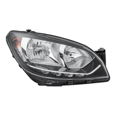 Image of 1ST941006 Headlights HELLA 1EL 012 643 021 SKODA: Citigo Hatchback