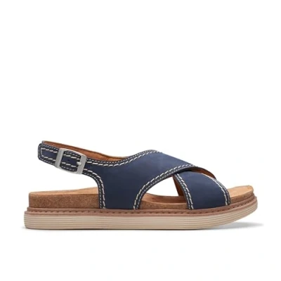 Image of Arwell Sling Nubuck Women&#039;s Slingback Sandals